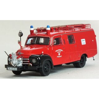 Opel Blitz FFW LF8  1,75 to  / Feuerwehr Landshut  Kotflgel schwarz    