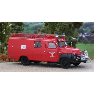 Opel Blitz FFW LF8  1,75 to  / Feuerwehr Landshut  Kotflügel schwarz    